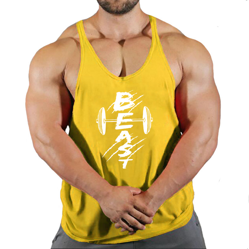 Camiseta sin mangas deportiva  - Summer Clothing Brands Men reseña y precio