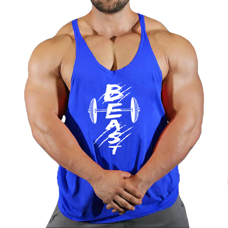 Camiseta sin mangas deportiva  - Summer Clothing Brands Men reseña y precio
