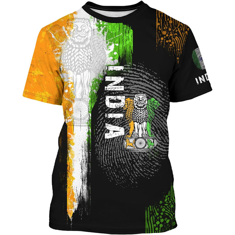 Camiseta con estampado de band - Summer Clothing India reseña y precio