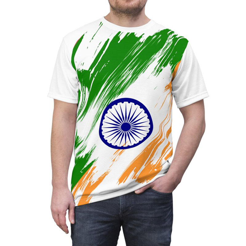Camiseta con estampado de band - Summer Clothing India reseña y precio