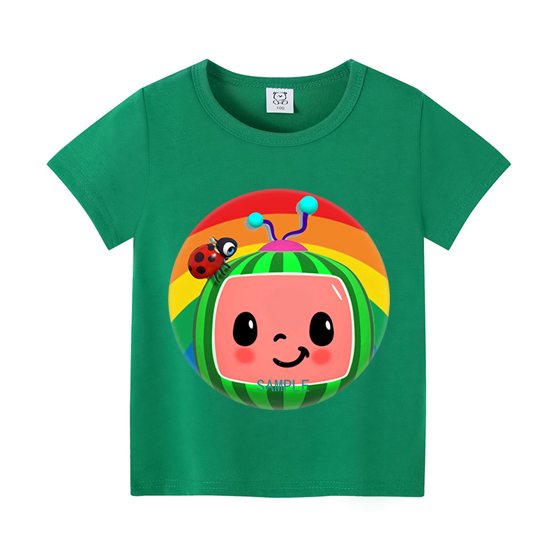 Cocomelons, camisetas para beb - Summer Clothing For Baby Boy reseña y precio