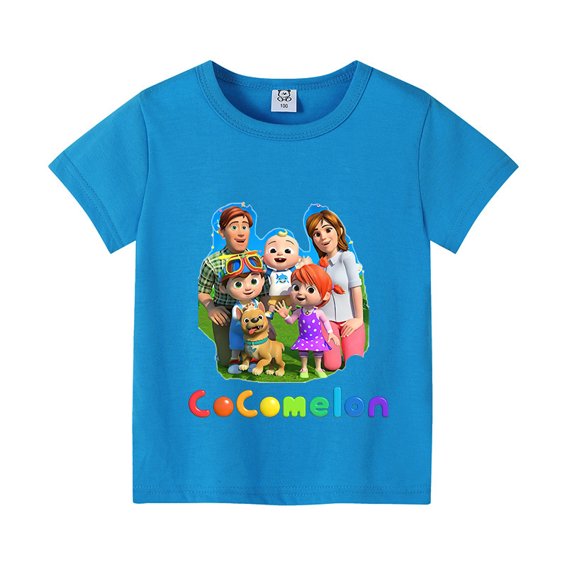 Cocomelons, camisetas para beb - Summer Clothing For Baby Boy reseña y precio