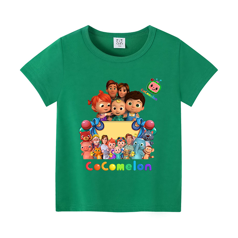 Cocomelons, camisetas para beb - Summer Clothing For Baby Boy reseña y precio