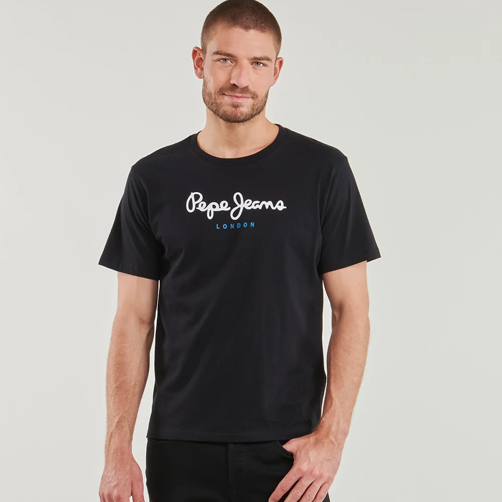 Camiseta con el logo de Pepe J - Summer Clothing London reseña y precio
