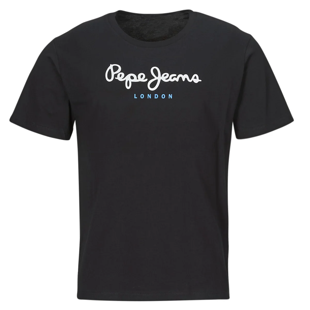 Camiseta con el logo de Pepe J - Summer Clothing London reseña y precio