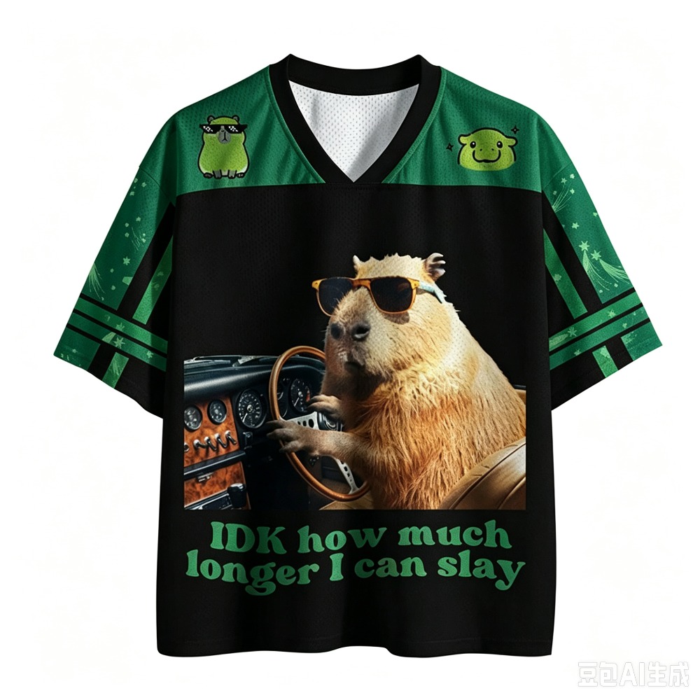 Camiseta Holgada con Cuello en - Summer Clothing Drive reseña y precio