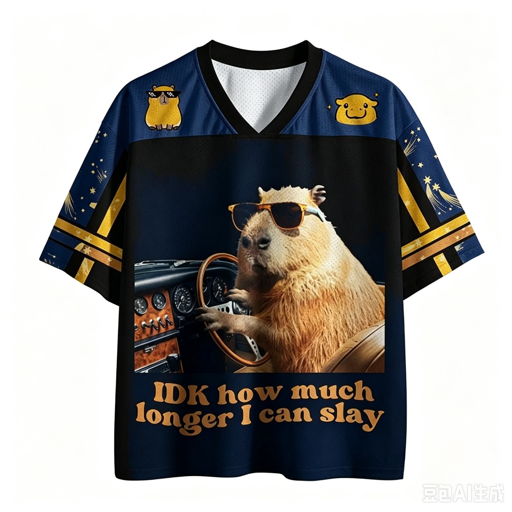 Camiseta Holgada con Cuello en - Summer Clothing Drive reseña y precio