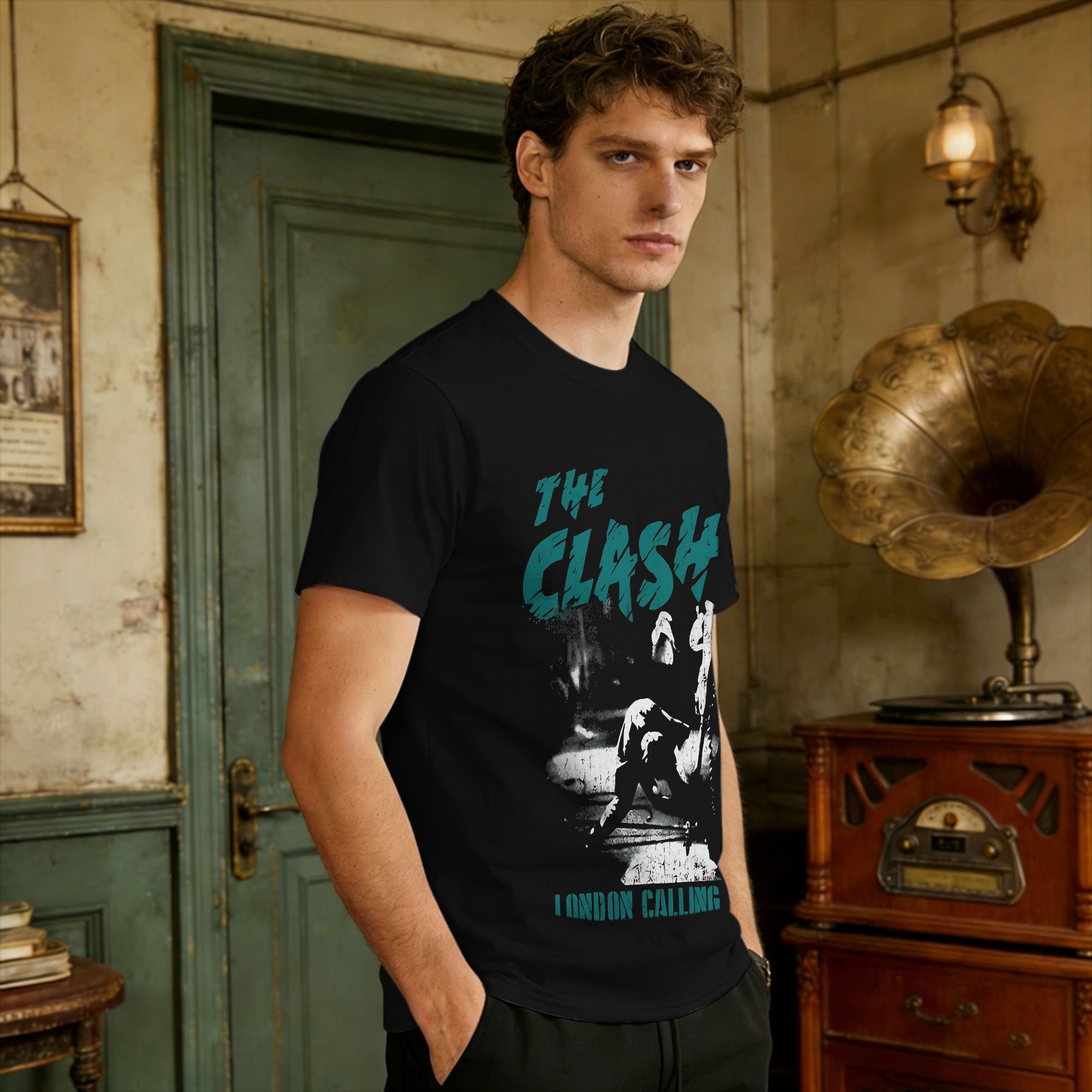 Camiseta The Clash London Call - Summer Clothing London reseña y precio